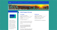 Desktop Screenshot of dbsasouthernnv.org